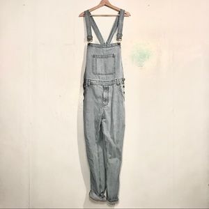 Light Wash Denim BDG Overalls